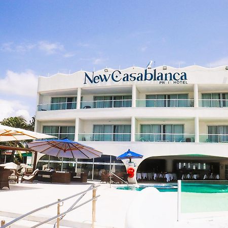 New Casablanca Praia Hotel Paulista Exterior foto