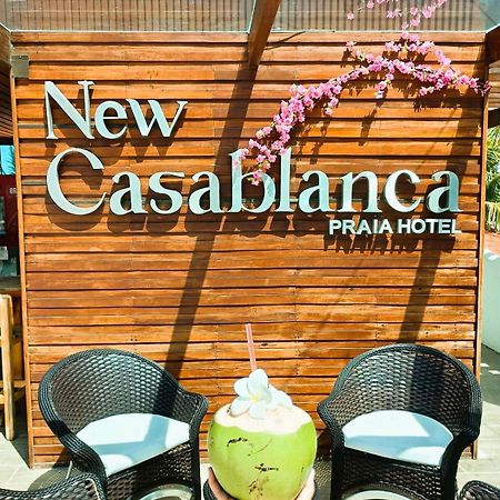 New Casablanca Praia Hotel Paulista Exterior foto