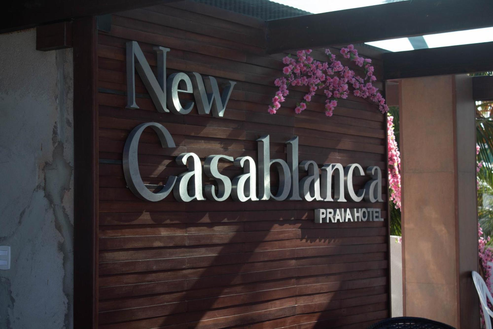 New Casablanca Praia Hotel Paulista Exterior foto
