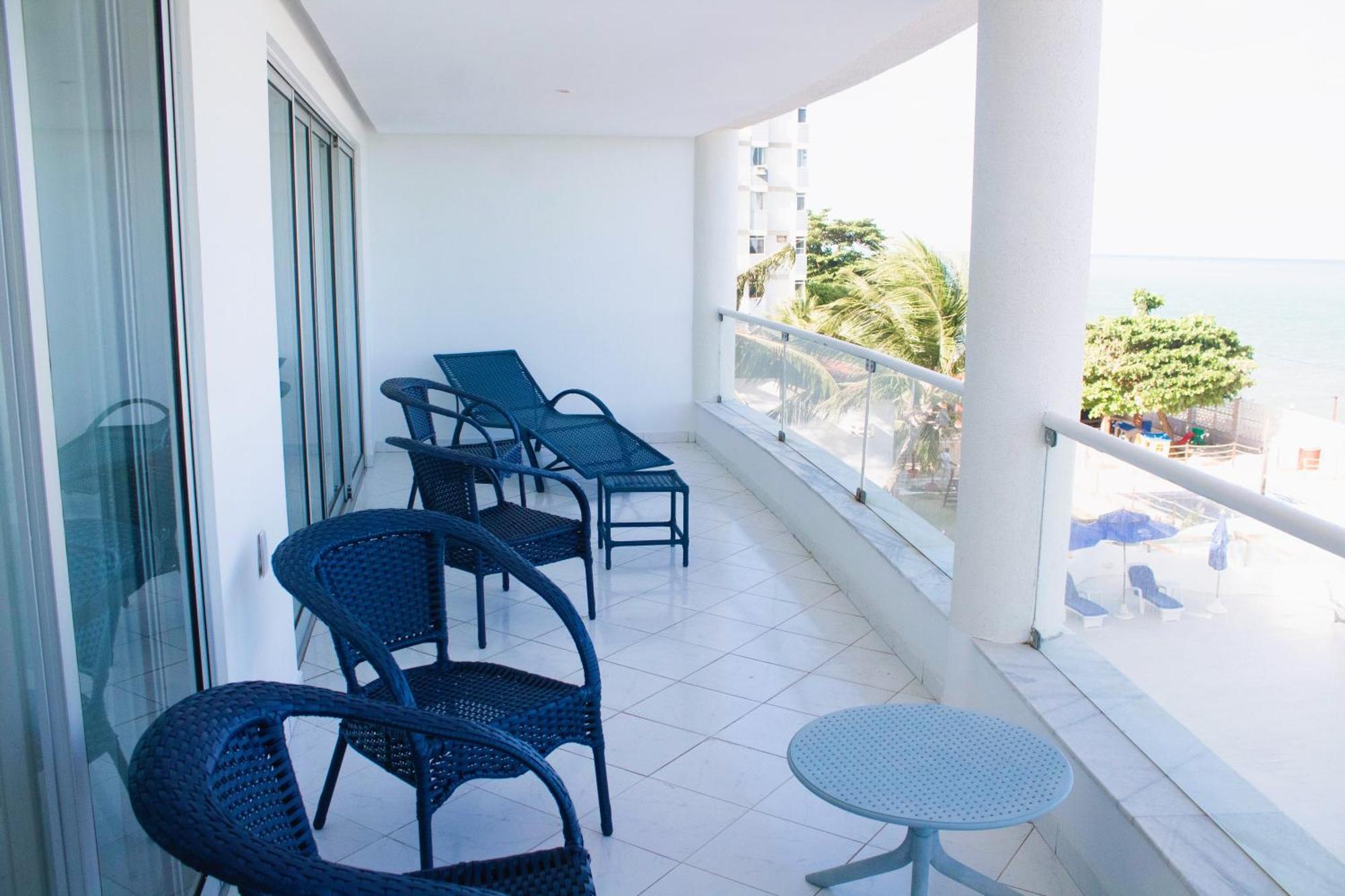 New Casablanca Praia Hotel Paulista Exterior foto