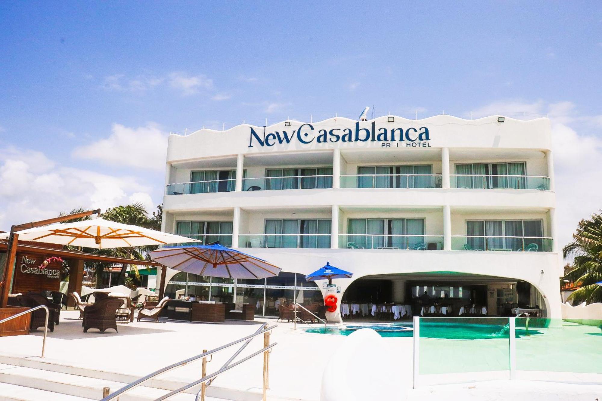 New Casablanca Praia Hotel Paulista Exterior foto