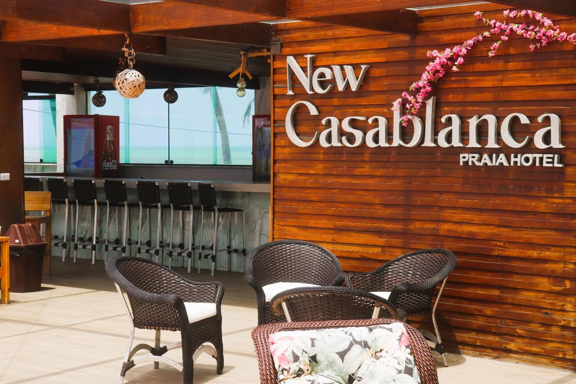 New Casablanca Praia Hotel Paulista Exterior foto
