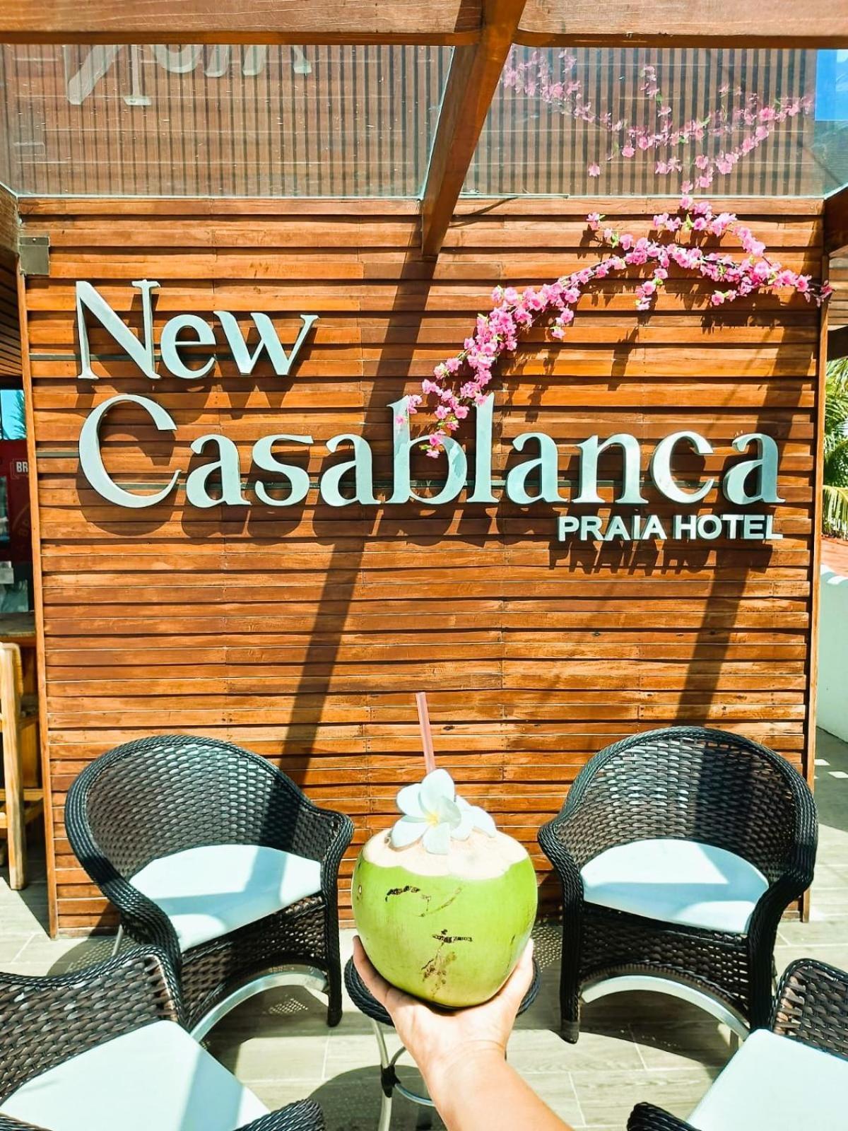 New Casablanca Praia Hotel Paulista Exterior foto